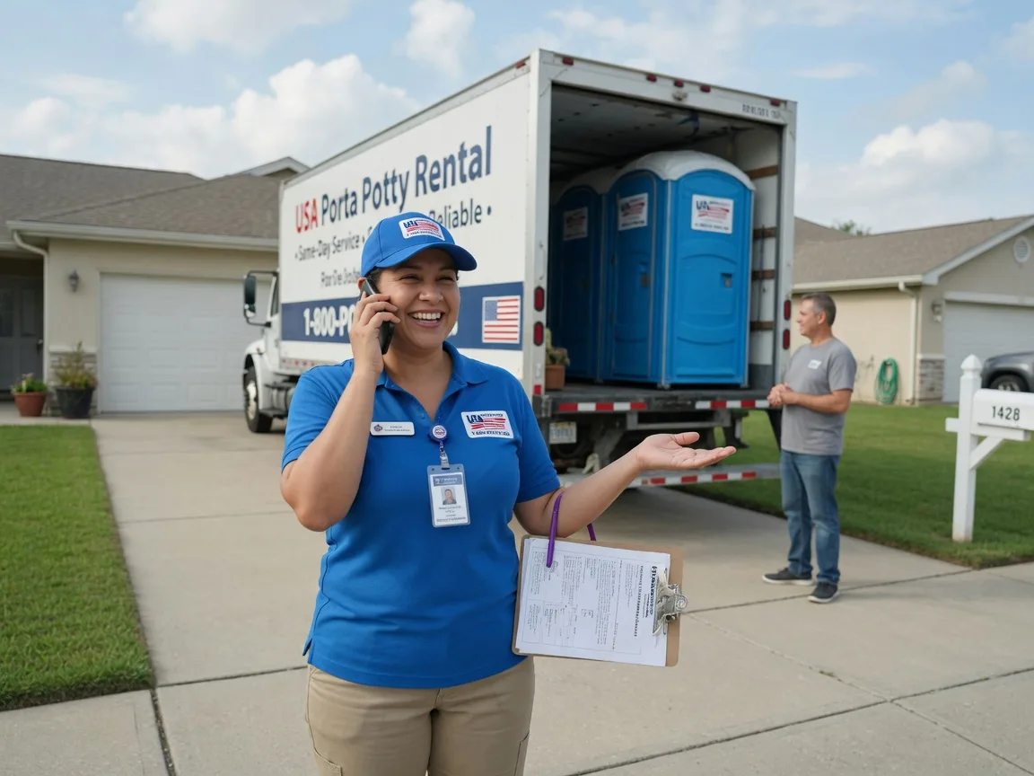 Porta Potty Rental Chester, OK FAQs